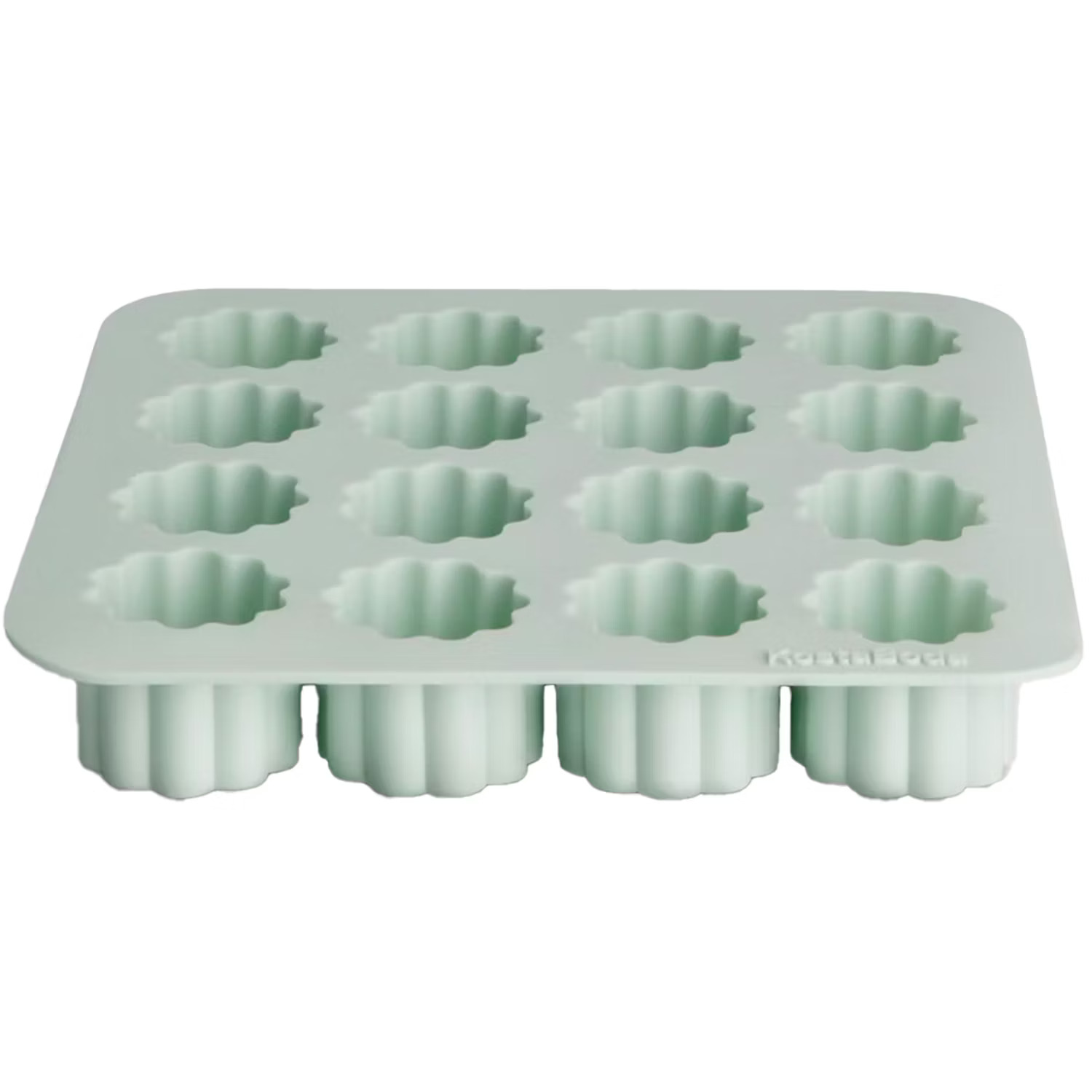 Kosta Boda Viva Jääpalatarjotin 16x3 Cl Mint - Viini- & Baaritarvikkeet Silikoni Minttu - 7092506