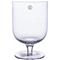 Dricksglas pä¥ fot 30 cl 2-pack, bubbligt glas – kuva 5