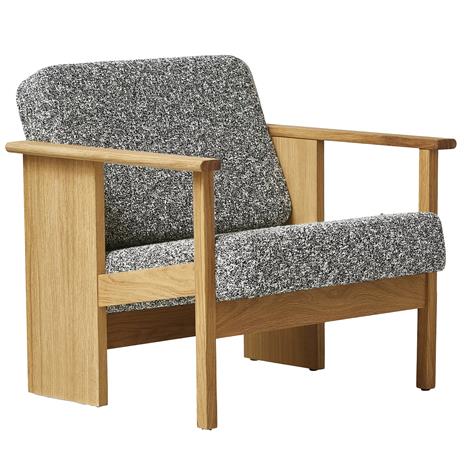 Form & Refine Block-lounge-tuoli Ek-Zero 0004