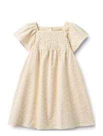 Wheat Dress S/S Elva - Cream - 152