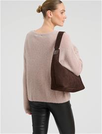 DEPECHE Bilbao Shoulderbag - Beige - ONE SIZE