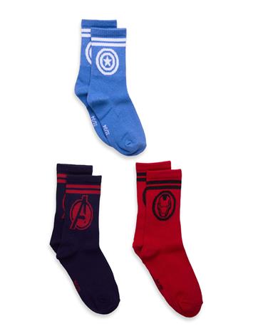 Marvel Socks - Blue - 23/26