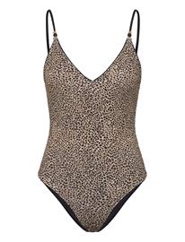 Rip Curl Coastal Instinct Cheeky 1Pc - Multi/patterned - XL