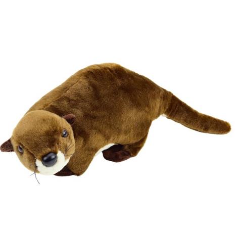 Pehmolelu Saukko, 37 cm, ruskea