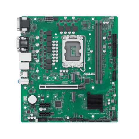 ASUS PRO H810M-C-CSM Emolevy - Intel H810 - Intel LGA1851 socket - DDR5 RAM - Micro-ATX – kuva 5/7