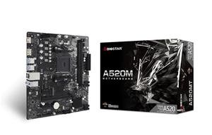 Biostar A520MT AM4 mATX -emolevy