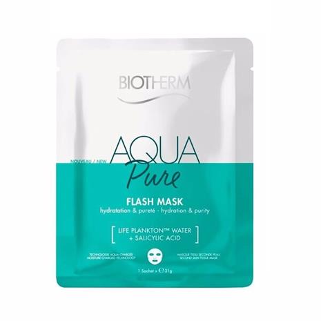 Aqua Pure Flash Mask - Hydration & Purity