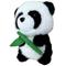 Pehmolelu Panda, 18 cm – kuva 1