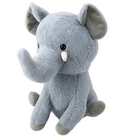 Pehmolelu Norsu, 26 cm, harmaa