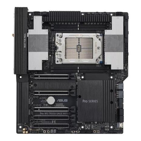 ASUS PRO WS TRX50-SAGE WIFI Emolevy - AMD TRX50 - AMD sTR5 socket - DDR5 RAM - Extended ATX – kuva 3/8