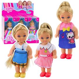 Mini-nukke Kaibibi Girl, 12 cm (1 kpl)