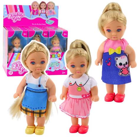 Mini-nukke Kaibibi Girl, 12 cm (1 kpl)