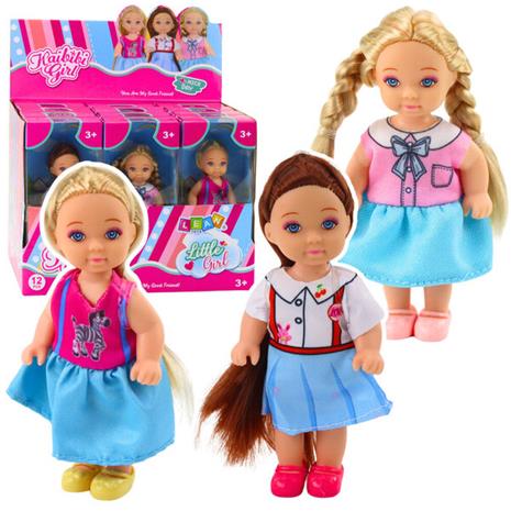 Mini-nukke Kaibibi Girl, 12 cm (1 kpl)