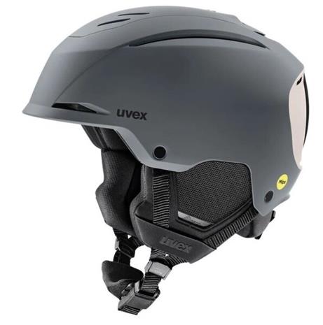 Uvex Resolution MIPS, laskettelukypärä, harmaa