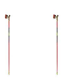 Laskettelusauvat Leki Hrc Marathon 170 cm, punaiset