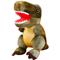 Pehmolelu Dino, 32 cm, vihreä – kuva 1