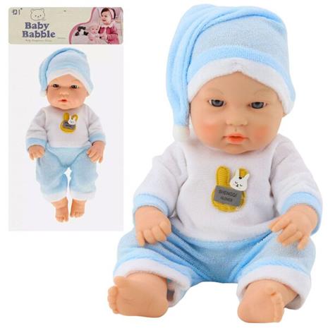 Nukke pyjamassa ja lakissa, 30 cm