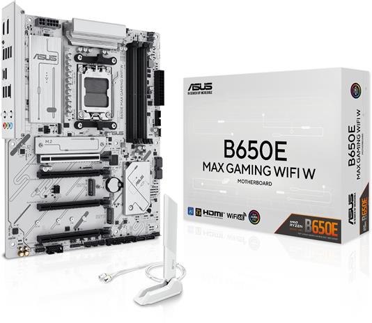 ASUS B650E MAX GAMING WIFI W AM5 MB 4xDDR5