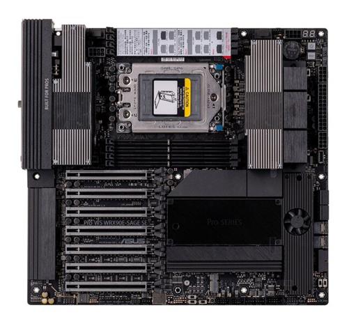 ASUS PRO WS WRX90E-SAGE SE Emolevy - AMD WRX90 - AMD sTR5 socket - DDR5 RAM - SSI EEB