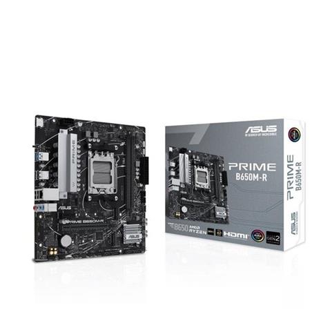 ASUS PRIME B650M-R Emolevy - AMD B650 - AMD AM5 socket - DDR5 RAM - Micro-ATX