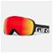 Laskettelulasit Giro Contact, oranssit – kuva 1