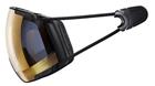 Laskettelulasit Casco FX-80 MagnetLink Vautron+, mustat
