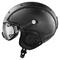 Laskettelukypärä Casco SP-3 Airwolf, musta – kuva 1