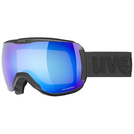 Uvex downhill 2100 CV, laskettelulasit, musta