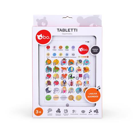Tabletti oppimislelu Bo, FI