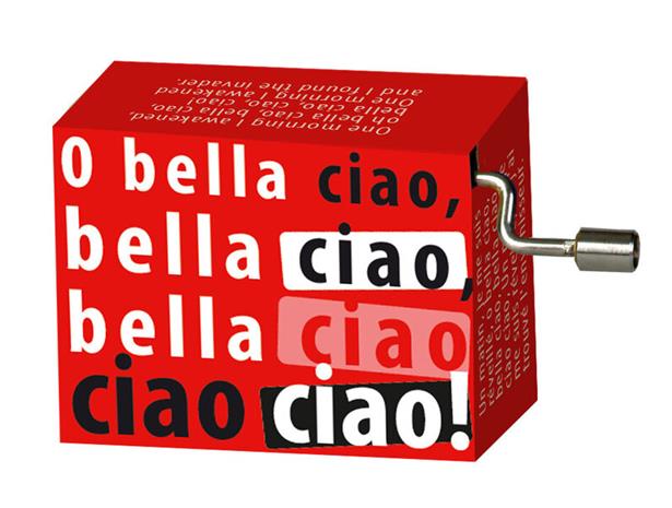 Fridolin Bella Ciao soittorasia