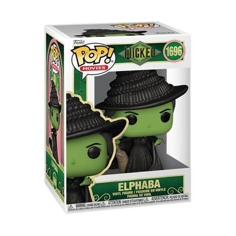 Wicked - Elphaba Vinyl Figur 1696 - Funko Pop! -figuuri - Unisex - Monivärinen