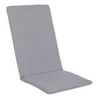 Tuolityyny Home4You SIMPLE GREY 48x115x3cm, polyesteriä, moderni, harmaa