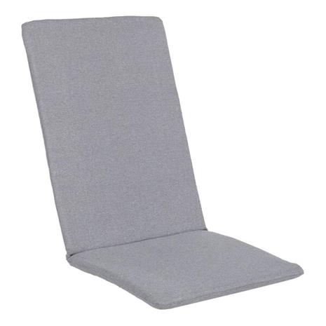 Tuolityyny Home4You SIMPLE GREY 48x115x3cm, polyesteriä, moderni, harmaa – kuva 1/1