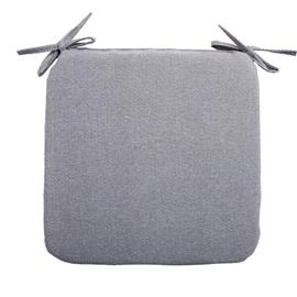 Tuolityyny Home4You SIMPLE HARMAA 39x39x2,5 cm Polyesteri Moderni harmaa