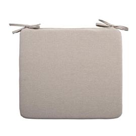Tuolin istuinpehmuste Home4You SIMPLE BEIGE 38x43x2,5 cm Polyesteri Mukavuus
