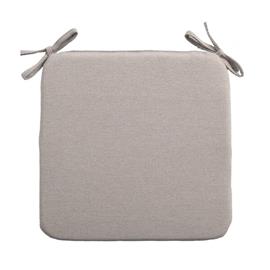 Tuolin istuinpehmuste Home4You SIMPLE HIEKANVÄRINEN 39x39x2,5 cm Polyesteri Moderni
