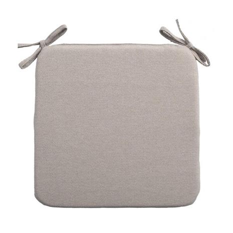 Tuolin istuinpehmuste Home4You SIMPLE HIEKANVÄRINEN 39x39x2,5 cm Polyesteri Moderni