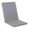 Tuolin istuinpehmuste Home4You SIMPLE HARMAA 42x90x3cm Polyesteri Moderni – kuva 1