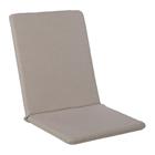 Tuolityyny Home4You SIMPLE, hiekanvärinen polyesteri 42x90x3 cm