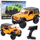 Radio-ohjattava Jeep Wrangler -auto, oranssi