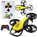 Mini-droni kauko-ohjaimella RC Syma X39 Yellow