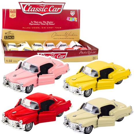 Klassinen auto avattavilla ovilla (1 kpl)