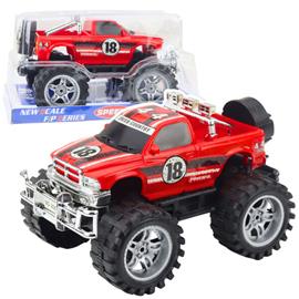 Maastoauto, 27 cm, punainen