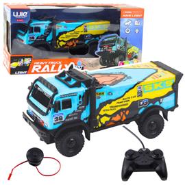 Kauko-ohjattava kuorma-auto, sininen