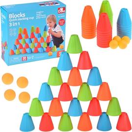 Lasten peli Dino Blocks 3in1