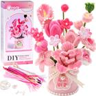 Askartelusetti Handmade Flower Cylinder