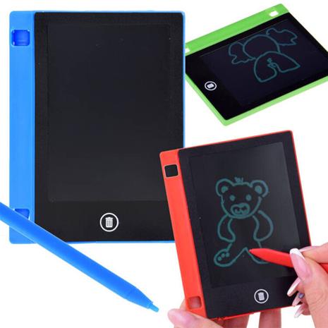 Mini-tabletti lapsille kynällä, 1 kpl.