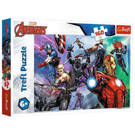 Palapeli Marvel Avengers, 160 osaa.