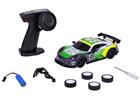 Radio-ohjattava urheiluauto „Drift Car“, vihreä