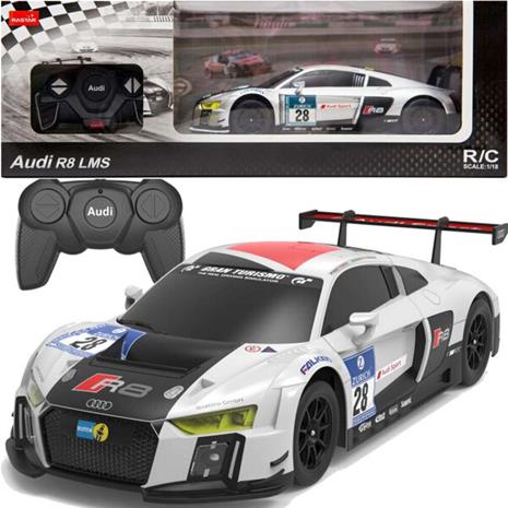 R/C-auto AUDI R8 LMS Valkoinen